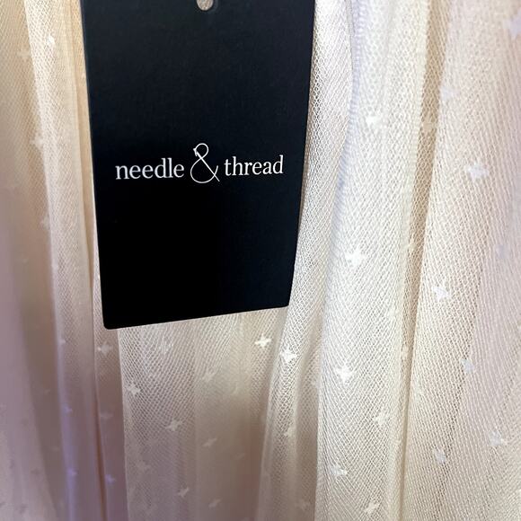 Needle & Thread Giselle Bodice Dress Sz US 12 - Picture 8 of 12